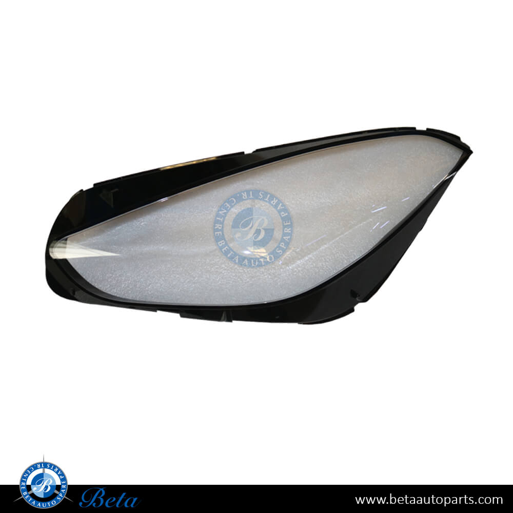 Left Side Headlamp Lens (Left) for BMW Z4 2018-Up models, Part Number 63119498469 Left Side Headlamp Lens (Left) for BMW Z4 2018-Up models, Part Number 63119498469